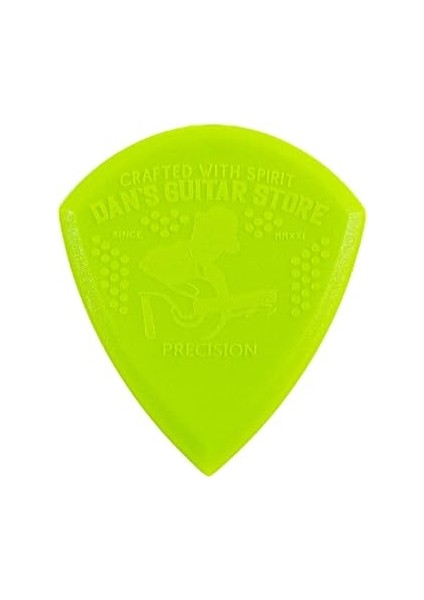Guitar Store Precision Pick Mını – 10’lu Paket – Store'dan Birinci Sınıf Üstün Kavrama, Ekstra Hassas ve Kolay Görünen Penalar fiyatları