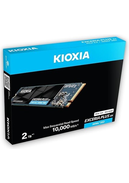 Excerıa Plus G4 2tb Nvme SSD – M.2 2280, Pcıe Gen5, 10000MB/S Okuma, 8200MB/S Yazma modelleri