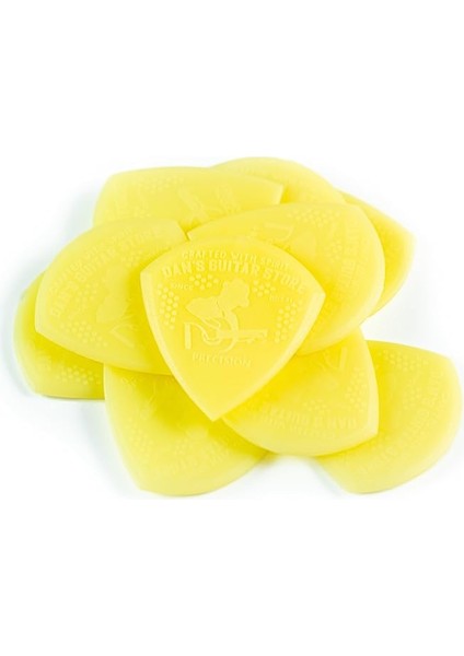 Guitar Store – Konik Precision Pick - Profesyoneller Için 10'lu Kavramalı Hassas Orta Ila Hafif Kolay Görünen Pena 0,99 mm - Orta-Küçük