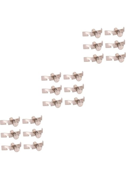 18 Parça Erhu Ince Ayarı Erhu Tuner Keman Çeviriciler Aksesuar Erhu Ayar Araçları Erhu Ince Ayarlayıcılar Sreel Keman Akortçuları Bas Tuner Müzik Aleti Paslanmaz Çelik Gitar