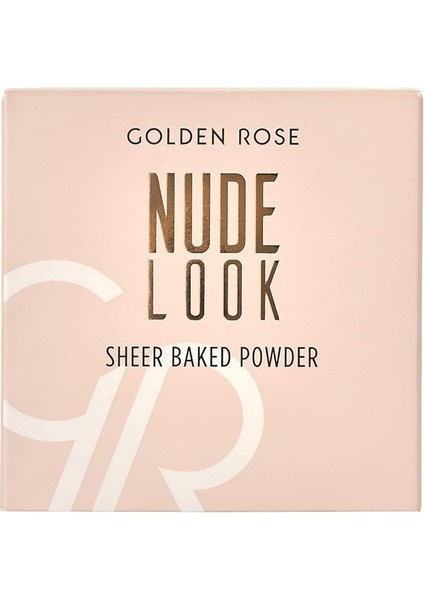 Rose Nude Look Sheer Baked Powder Pudra Nude Glow modelleri