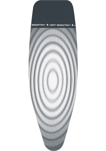 005-01-135X45CM (D) Ütü Masası Kılıfı-8mm Süngerli Hrpz- Tıtan Oval Desenli