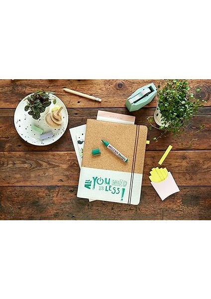 21 Ecoline Permanent Markör, 4'lü Set, Karışık Renkler, Yuvarlak Uç, Yeniden Doldurulabilir fırsatları