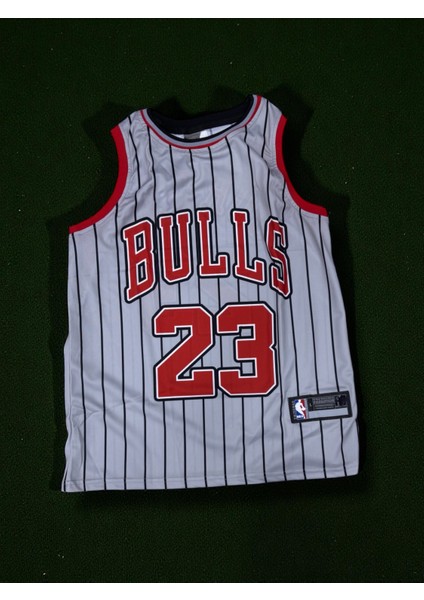 Chicago Bulls Jordan Çizgili Basketbol NBA Forma fiyatları