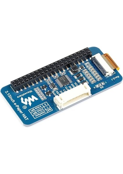 2.13 Inç E-Paper Display Hat 250X122 Çözünürlük V4 E-Ink Screen Elektronik Kağıt Modülü, Raspberry Pi 2b 3b 3b+ Zero W, Spı Arayüz Için Gömülü Denetleyicili fiyatları