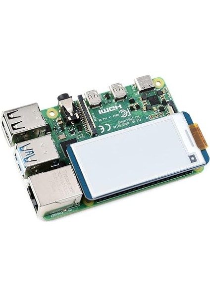 2.13 Inç E-Paper Display Hat 250X122 Çözünürlük V4 E-Ink Screen Elektronik Kağıt Modülü, Raspberry Pi 2b 3b 3b+ Zero W, Spı Arayüz Için Gömülü Denetleyicili modelleri