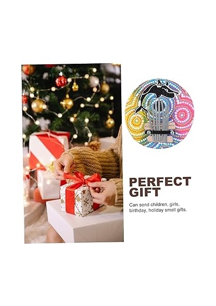 Hindistan Cevizi Kabuğu 7 Tuşlu Kalimba Erkek ve Kız Çocukları Için Müzik Aleti Küçük El Piyanosu Müzik Oyuncağı Yaş Grubuna Göre fırsatları