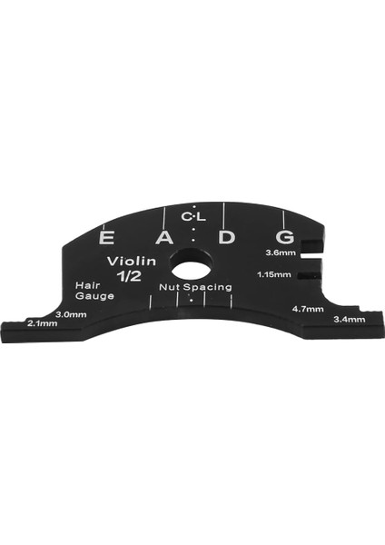 4/4 3/4 1/2 Keman Köprüler Şablon Enstrüman Yapma Kodu Şablon Klavye Kazıyıcı Yapma Aracı modelleri