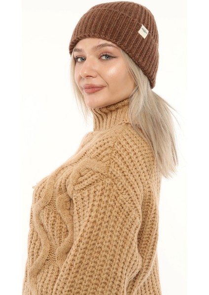 Yünlü Kışlık Unisex Fitilli Bere indirimleri
