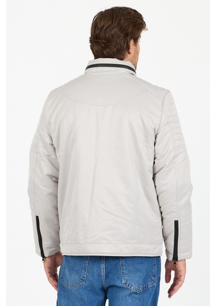 Dik Yaka Içi Peluş Erkek Mont - B8031 indirimleri