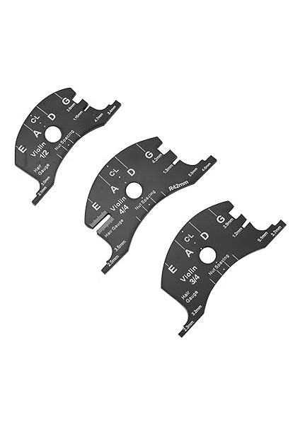 4/4 3/4 1/2 Keman Köprüler Şablon Enstrüman Yapma Kodu Şablon Klavye Kazıyıcı Yapma Aracı indirimleri