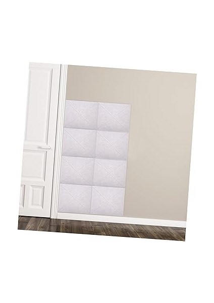 6 Adet Akustik Duvar Ses Geçirmez Dolgu Ses Yalıtımı Kendinden Yapışkanlı Paneller Duvar Panelleri Akustik Duvar Panelleri Stüdyo Ses Emici Paneller indirimleri