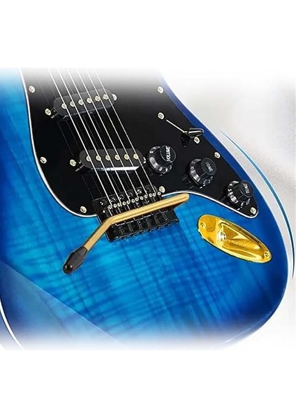 GLC-40BL Profesyonel Elektro Gitar Mavi (Stand Gigbag Askı Capo Tuner Pena Kablo Yedek Tel) fırsatları