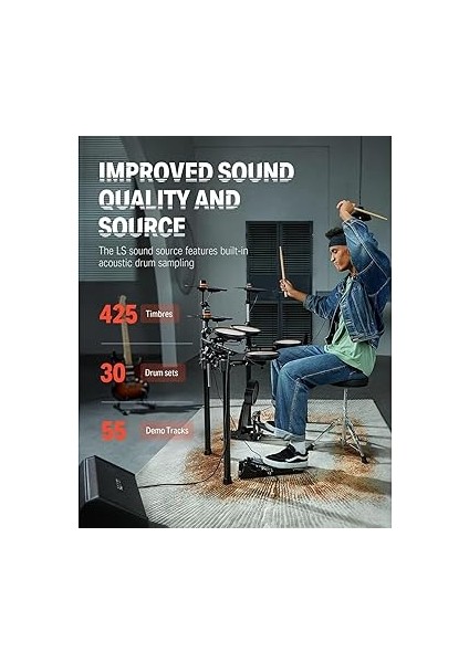 DED-100 Elektro Davul fiyatları