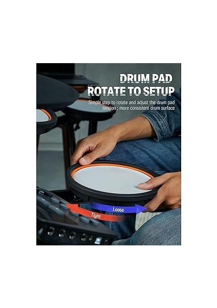 DED-100 Elektro Davul indirimleri