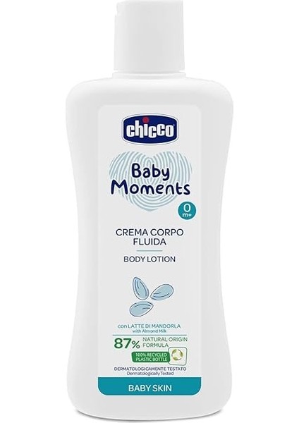 Baby Moment Doğal Vücut Losyonu (200 Ml)