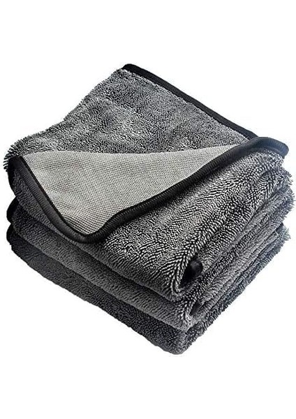 Concept Mikrofiber Süper Emici 50X 70 cm Araç Kurulama Bezi Süper Emici Kalın Fil Özellikli Oto Kurulama Temizlik ve Uygulama Havlusu (Gri) fırsatları