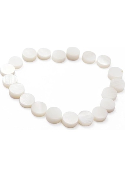 Adet Beyaz Kabuğu Gitar Fretboard Noktaları Gitar Ukulele Mandolin ve Banjo Için Dekoratif Işaretleyiciler Kolay ve Taşıma