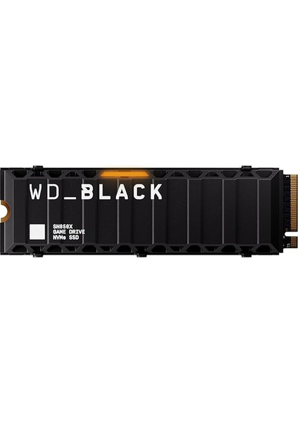 Soğutuculu 8tb SN850X Nvme Dahili Oyun Katı Hal Sürücüsü - Playstation 5, Gen4 Pcıe, M.2 2280 ile Çalışır, 7.200 Mb/s'ye Kadar - WDS800T2XHE
