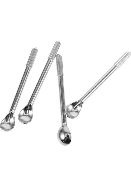 4 Adet Gümüş Piyano Aksiyon Donanım Bakım Seti Piyano Aksiyon Araçları Piyano Parçaları Piyano Onarım Aksesuarları