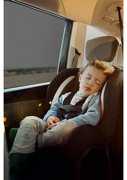 Concept Oto Yan Cam Güneşlik Anne Bebek Emzirme Araba Kapı Camı Perdesi Çocuk Koruyucu Araba Sineklik Örtüsü Güneşlik 2 Adet fırsatları
