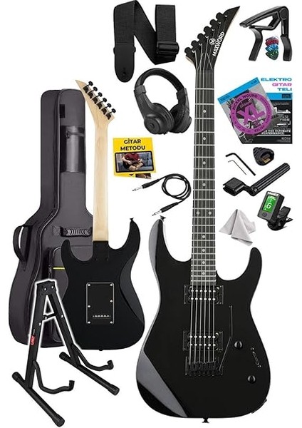 Grade-St Black Rosewood Klavye Hh Yüksek Kaliteli Elektro Gitar fiyatları