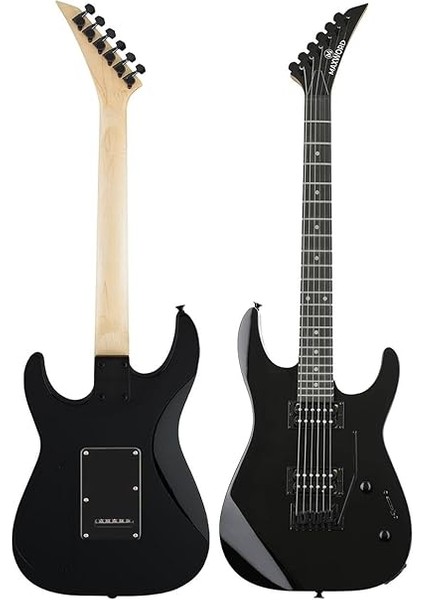 Grade-St Black Rosewood Klavye Hh Yüksek Kaliteli Elektro Gitar fırsatları