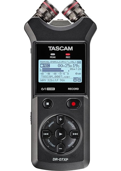 DR-07XP 32-Bit El Tipi Kayıtçı USB Ses Arabirimi