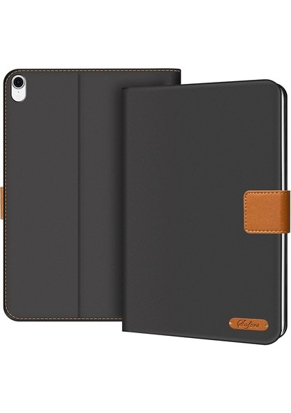 iPad Mini 6 Jenerasyon Için Kılıf, Koruyucu Kılıf, Tablet Çantası, Stant Fonksiyonu, iPad Mini 8,3 Inç [6. Nesil], Siyah