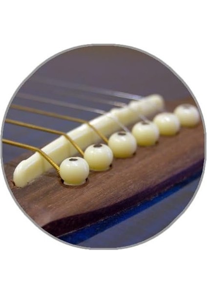 Raymond Gitar Aksesuar Akustik Gitar Pimi 6'lı Set Gatpa6