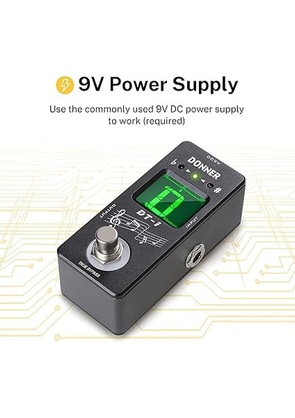 Dt-1 Tuner Pedal (Siyah) indirimleri