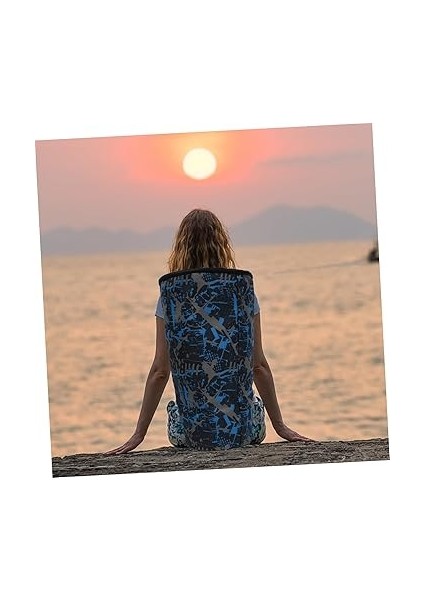 1 Adet Tef Çantası Davul Çuvalı Taşıma Davul Kılıfları ve Çantalar Su Geçirmez Sırt Çantası Çift Omuz Sırt Çantası Enstrüman Çantası Müzik Aleti Saklama Çantası Oxford Kumaş Blue fırsatları