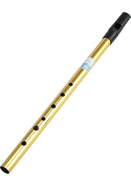 Irlandalı Teneke Düdük Anahtarı Pirinçten Yapılmış Parlak Pirinç Rüzgar Tipi Ses Penny Düdük