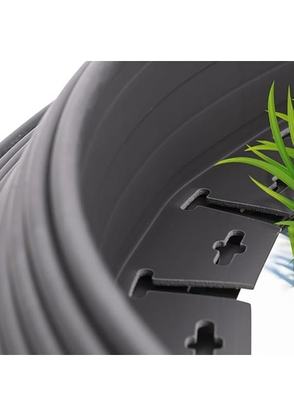 Garden Çim Ayırıcı 15 M Siyah Çim Sınırlayıcı Taş Toprak Ayıracı Çim Ayracı Çim Ayırıcı Bariyeri fırsatları