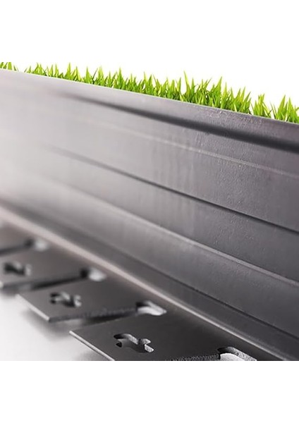 Garden Çim Ayırıcı 15 M Siyah Çim Sınırlayıcı Taş Toprak Ayıracı Çim Ayracı Çim Ayırıcı Bariyeri indirimleri