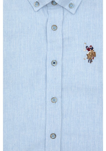 Erkek Çocuk Açık Mavi Gömlek Basic 50307690-VR003 modelleri