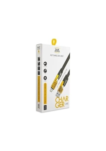 In 1 Çoklu USB Şarj Kablosu: 120 Cm, Type C To Lightning Örgü Şarj Kablosu USB A/usb C 65W Tip C/27W Pd Her Cihaz ile Uyumlu Metal Başlıklı CL24 fırsatları