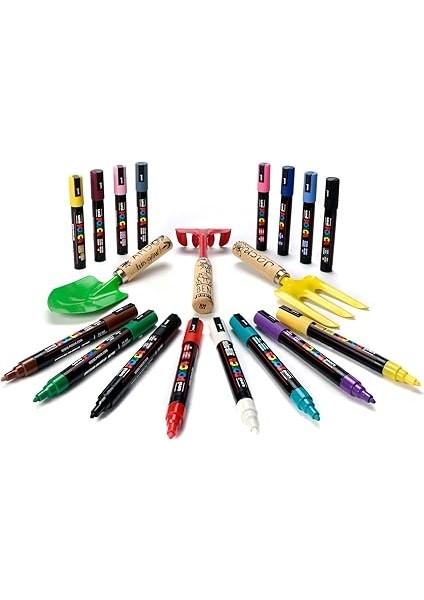 Unı Set Pc 3m Basic - 8 Keçeli Kalem, A-1 fırsatları