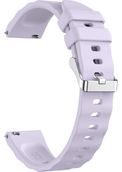 Huawei Watch Gt 6 41 mm ile (18 Mm) Uyumlu Dalgalı Orijinal Tasarım Yumuşak Silikon Kordon fırsatları