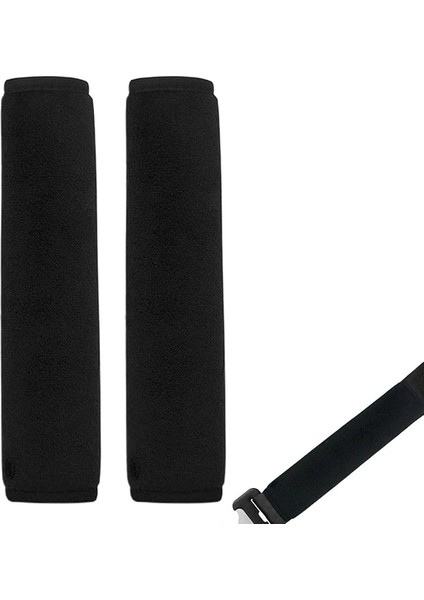 Emniyet Kemeri Yastığı, Çocuklar Için Konforlu Emniyet Kemeri Kılıfları – Omuz Koruması, Araç Için Nefes Alabilen Boyun Yastığı, Otobüs, Kamyonlar Için