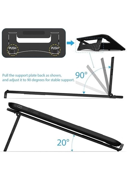 Ac 42 Ayaklı Sanatçı Çizim Tepsisi Tutucu Taşınabilir Artist 12, Artist 12 Pro, Artist 13.3 ve Artist 13.3 Pro Pen Display Için Uygun fırsatları