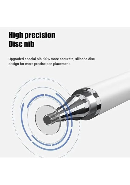 Trend iPhone iPad ile Uyumlu Dokunmatik Kalem Telefon/tablet ve Tüm Dokunmatik Cihazlar Için Uygun Dokunmatik Kalem 2 In 1 Kalem fiyatları