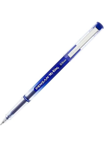 My King Iğne Uçlu Metal Klipsli Jel Tükenmez Kalem 0.5 mm Mavi - 5 Adet GNSRKFAZ914 fiyatları