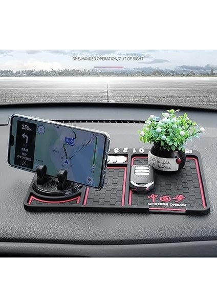 Araç Içi Kaydırmaz Torpido Organizeri Sihirli Ped Telefon Tutucu Torpido Kaydırmaz Ped fiyatları