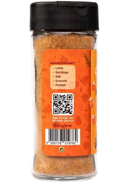 Pumpkin Pie 45 G modelleri