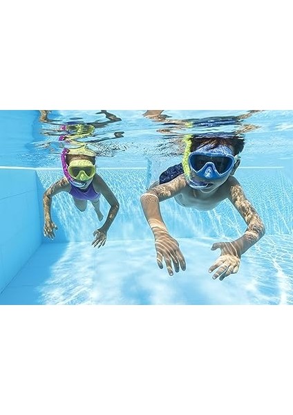 Crusader Essential Kids 3+ Şnorkel Maske Seti fiyatları
