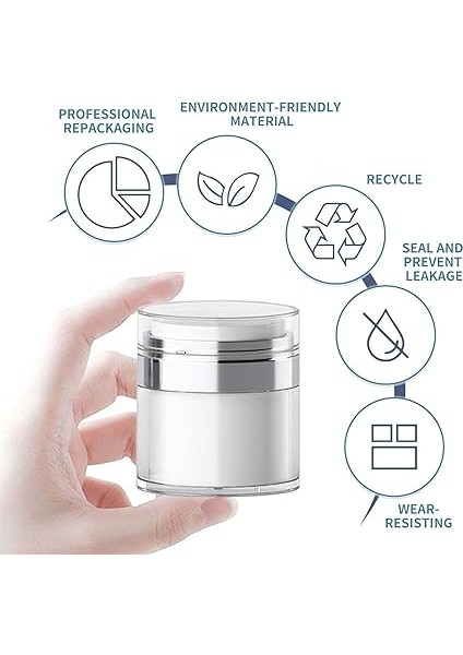 Home Pompalı Krem Kutusu,krem Taşıma ve Saklama Kutusu,seyahat Için Krem ve Fondoten Kutusu indirimleri