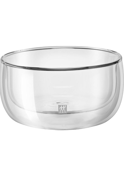 Sorrento Çift Camlı 2'li Kase Seti, Şeffaf, 280 ml