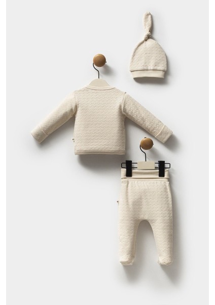 Moi Noi Zıbın Takım MNB3027 Bej modelleri