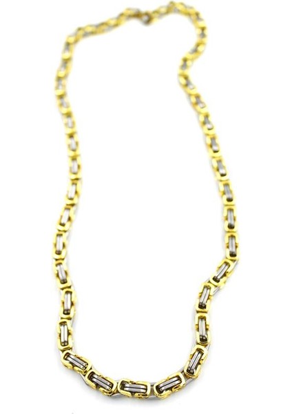 Kral Zincir Kolye - Altın